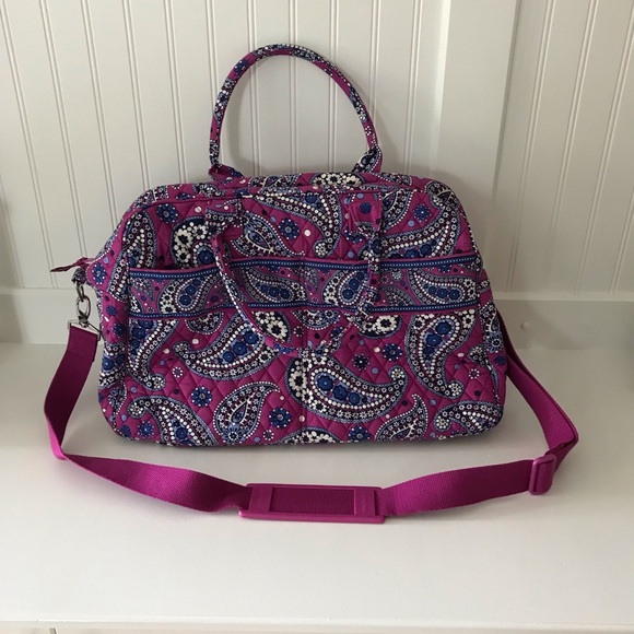 Vera Bradley Weekender Travel Bag - Picture 1 of 6